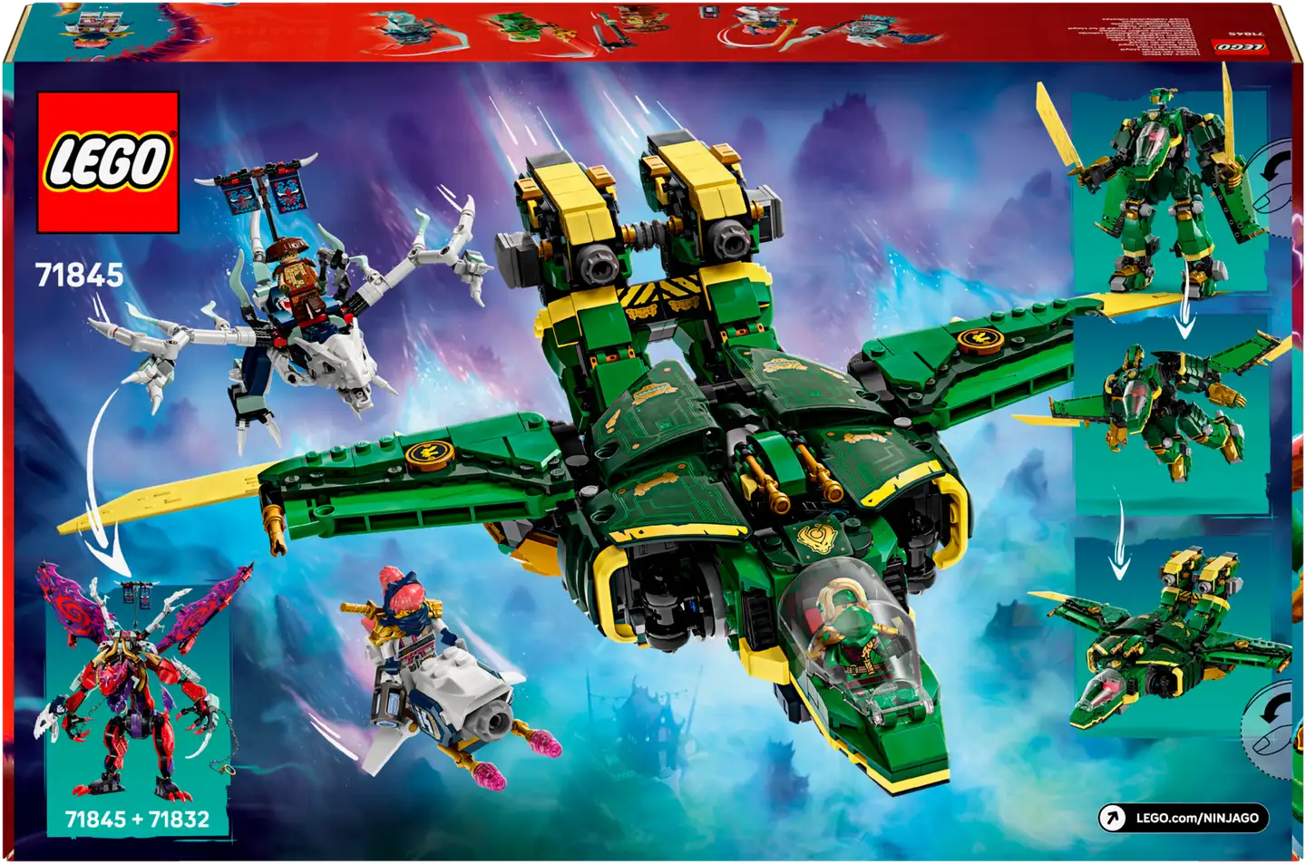 LEGO® Ninjago 71845 Lloydin suihkarirobotti - 3