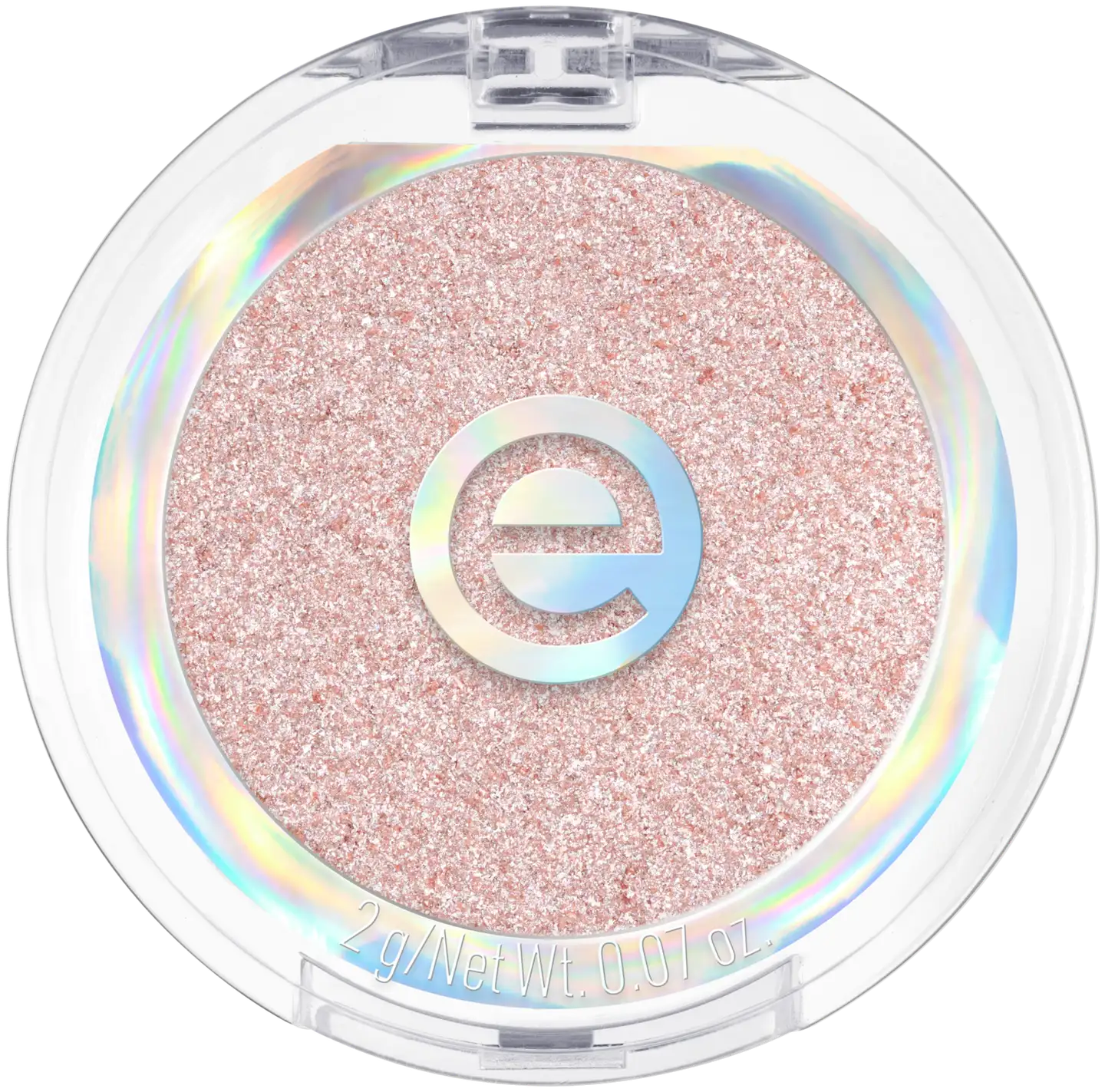 essence mono eyeshadow glitter 02 Rosy Sparkle 2 g - Rosy Sparkle - 1