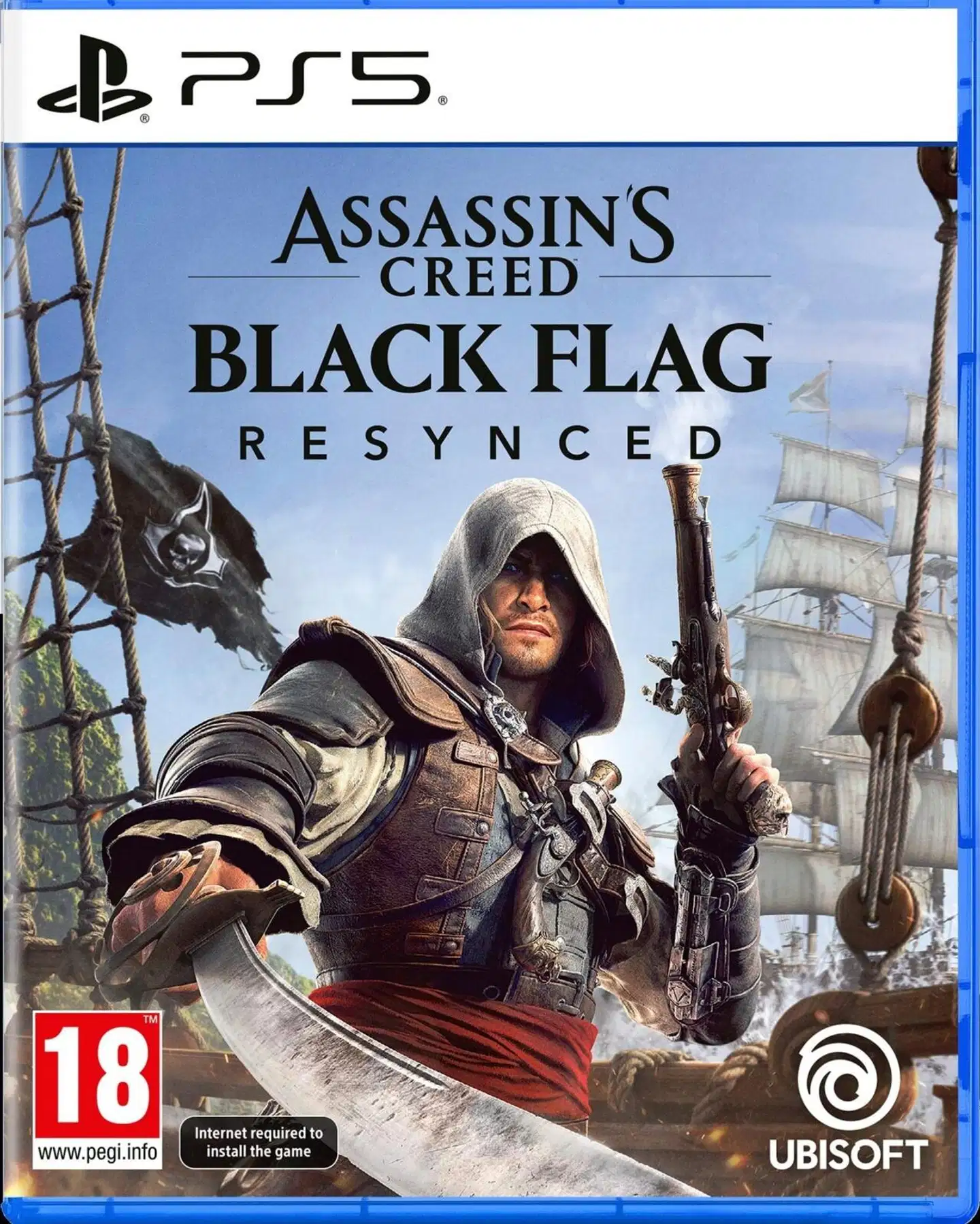 Playstation 5 Assassin's Creed Black Flag Resynced