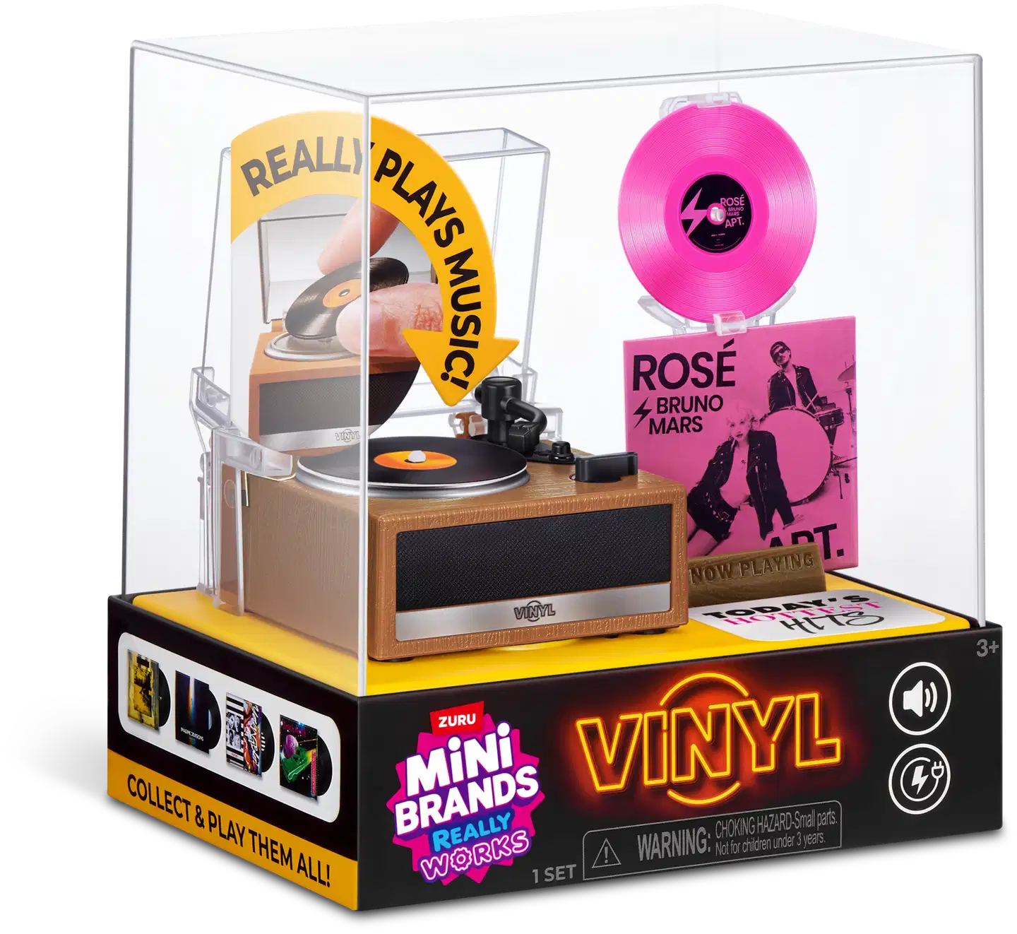 Mini Brands Mini Vinyls Playset Series 1 By ZURU - 2
