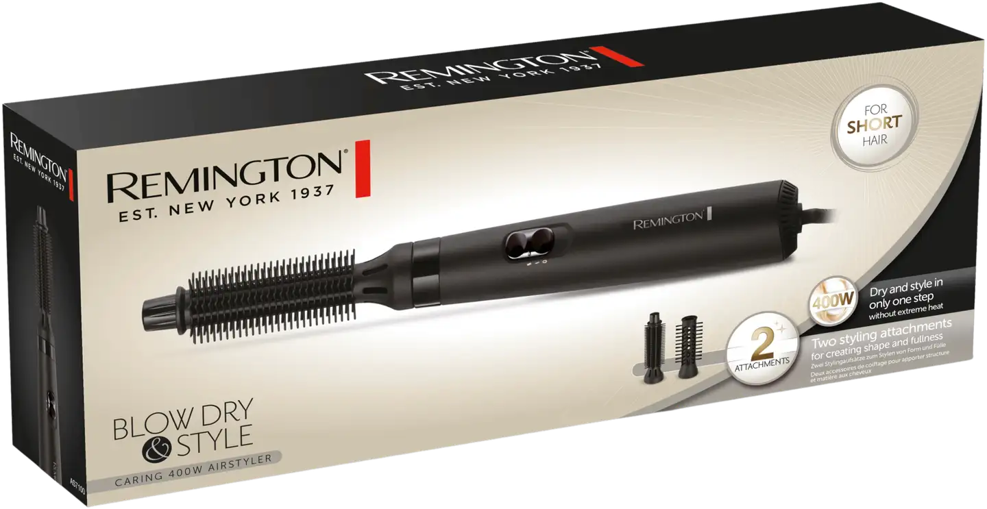 Remington Ilmakiharrin Blow Dry & Style AS7100 - 4