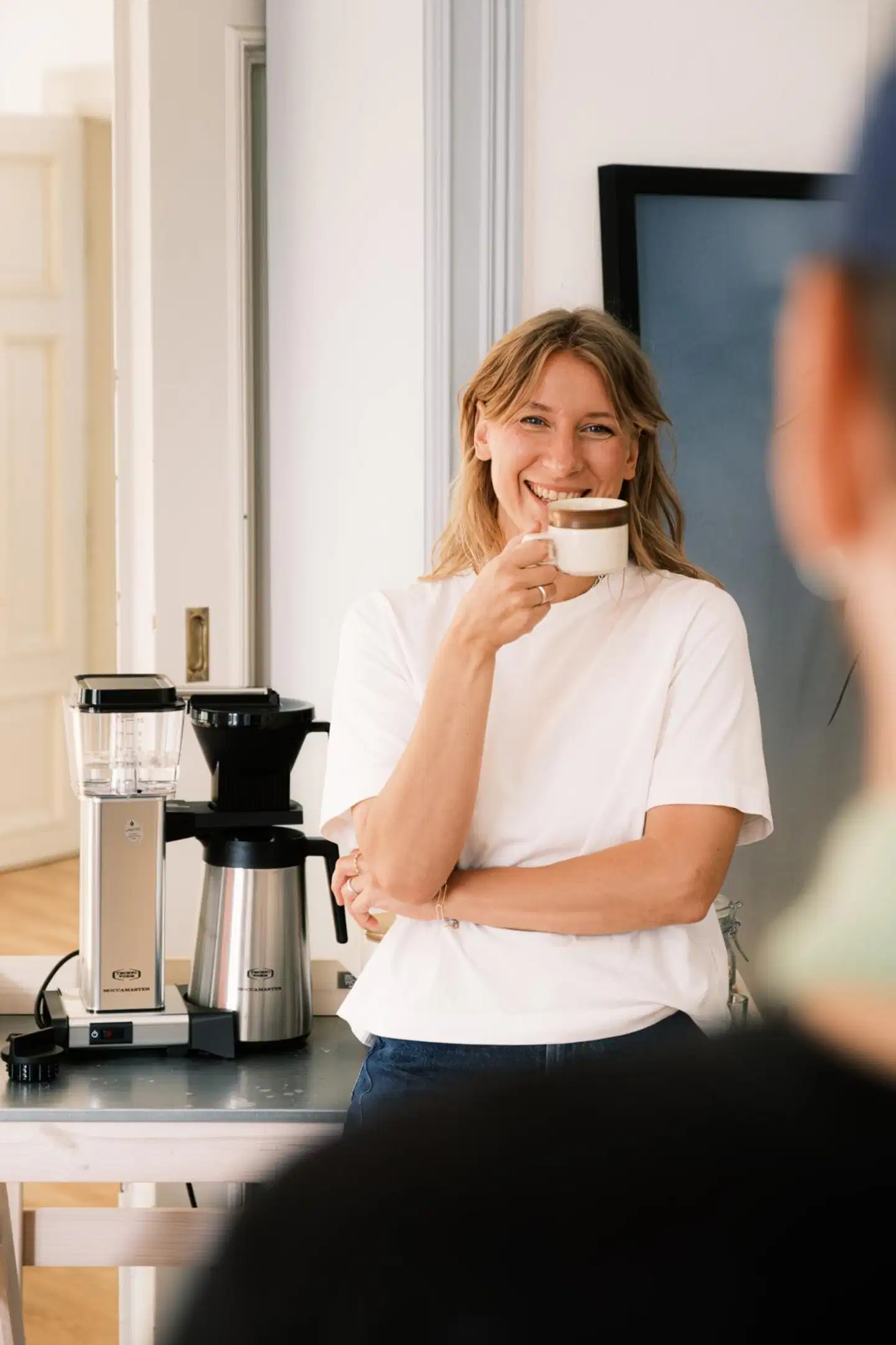 Moccamaster Kahvinkeitin Thermo Automatic Polished Silver - 2