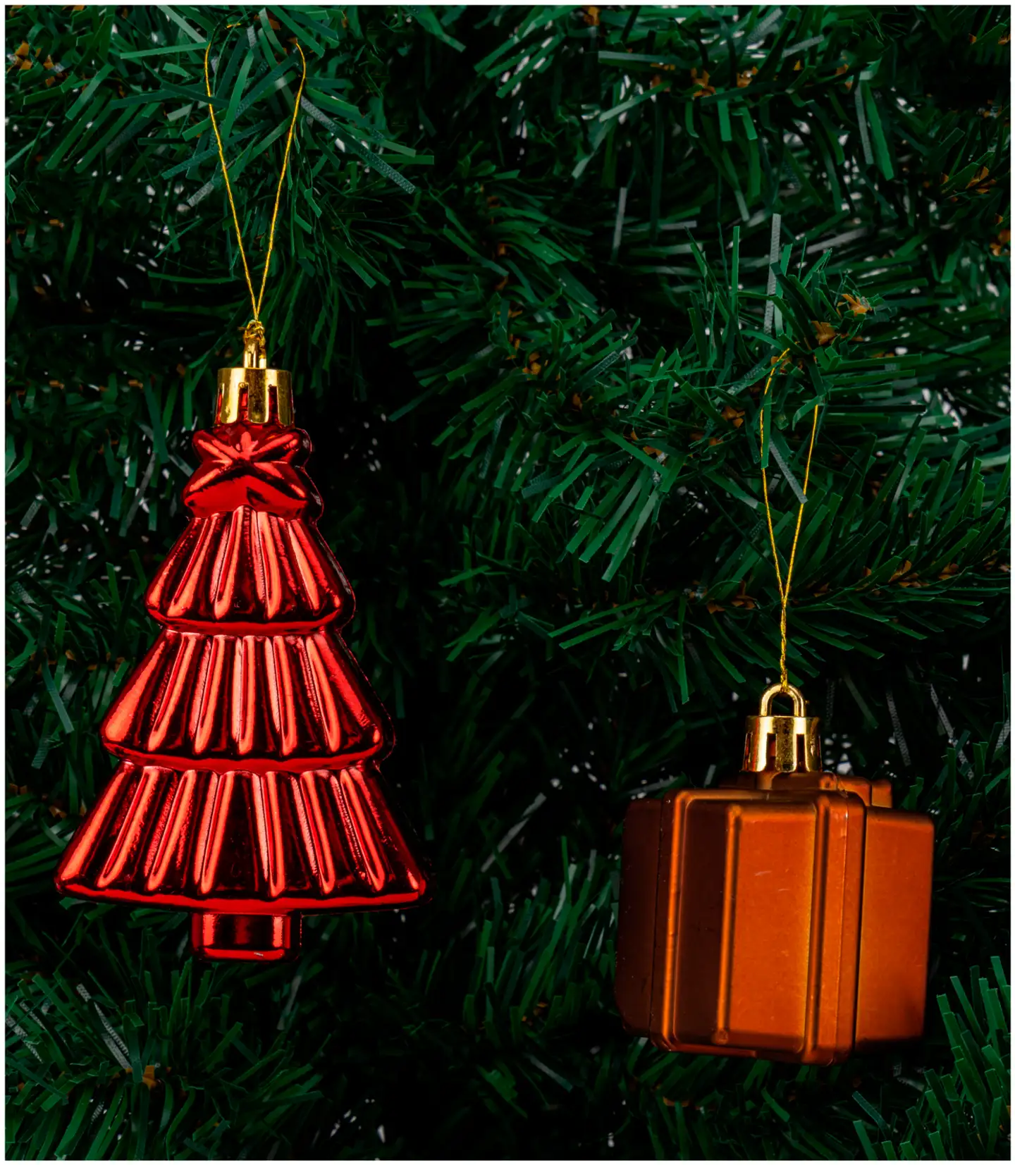 Joulukuusenkoristesetti kuusi 100 kpl festive - 4