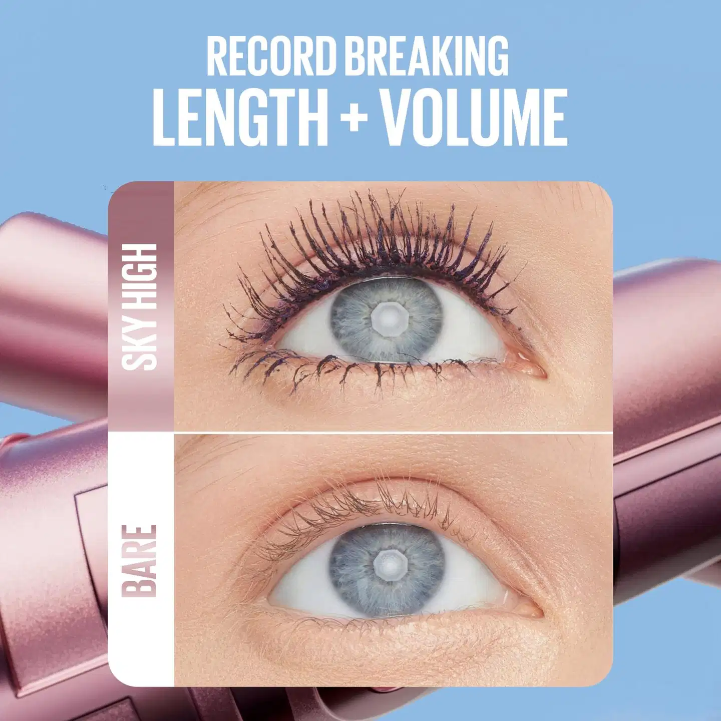 Maybelline New York Lash Sensational Sky High Plum Twilight maskara 7 ml - 3