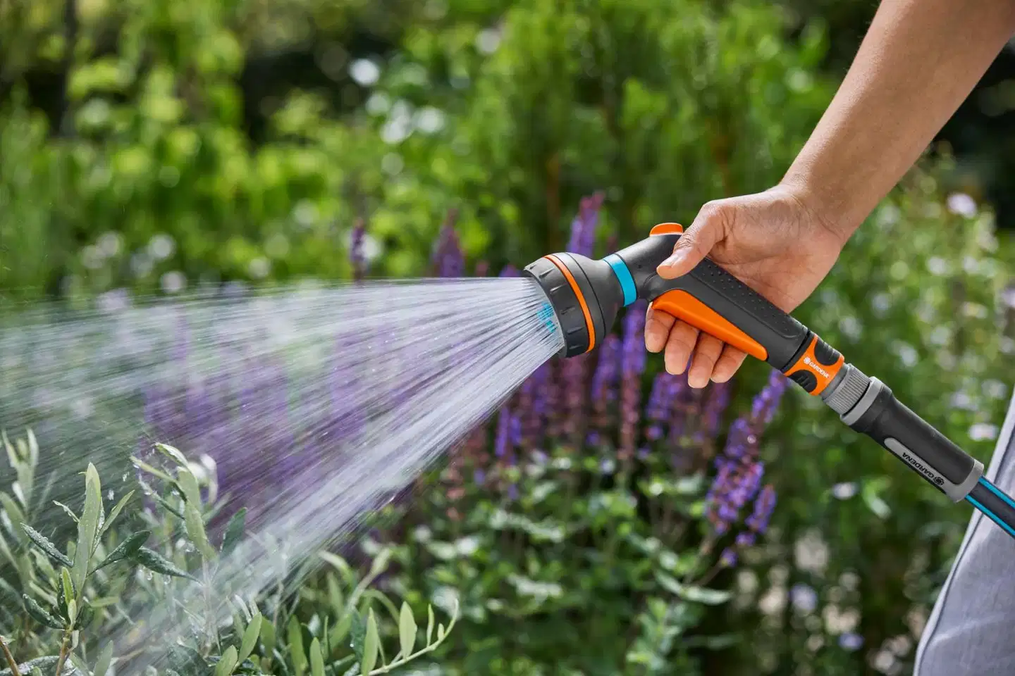 GARDENA Monitoimipistooli Classic, 4 suihkumuotoa - 10