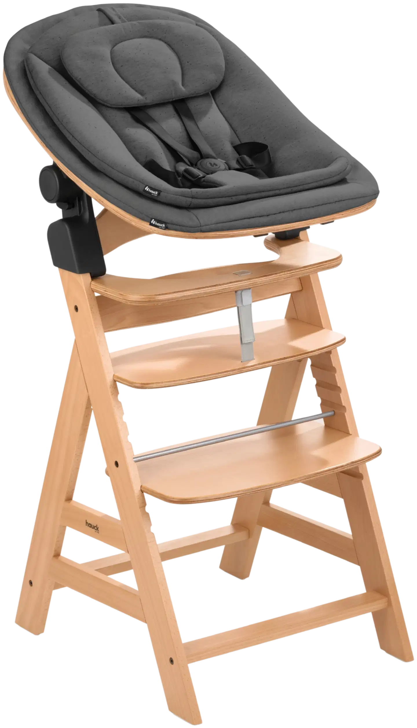 Hauck sitteri syöttötuoliin Eco Deep grey - 5