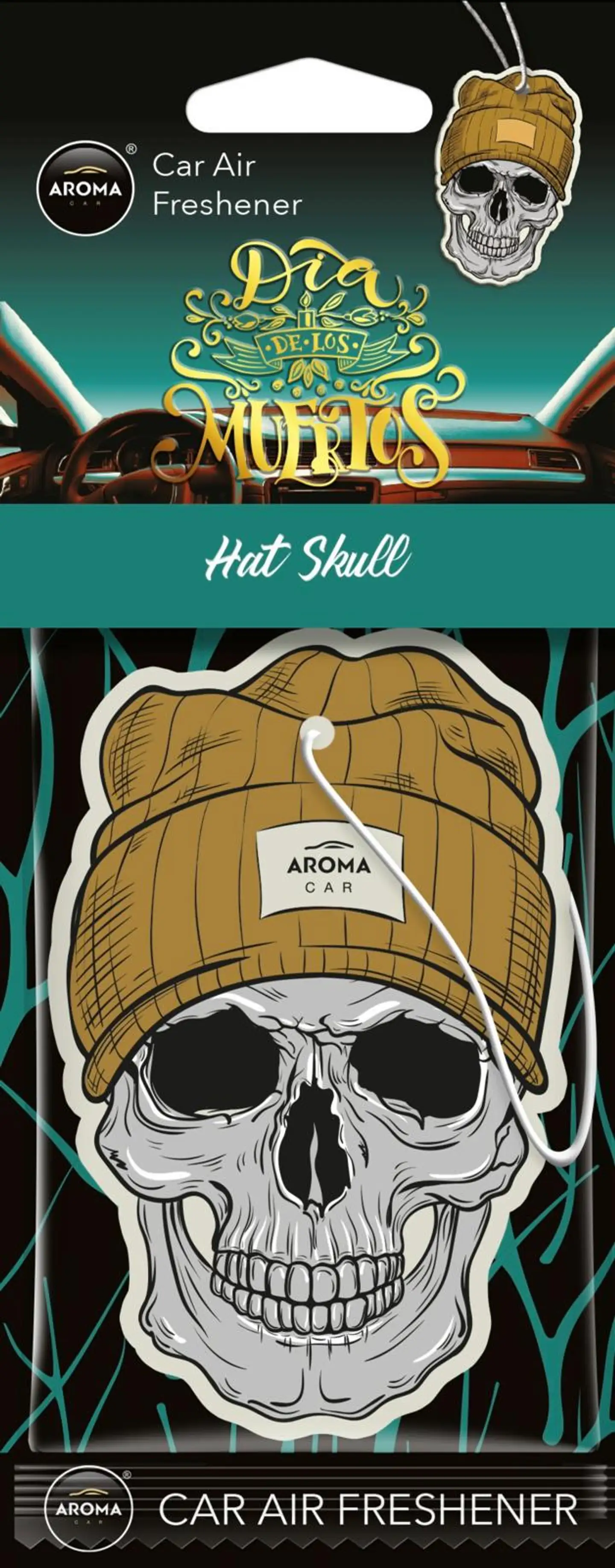 Aroma ilmanraikastin Hat Skull