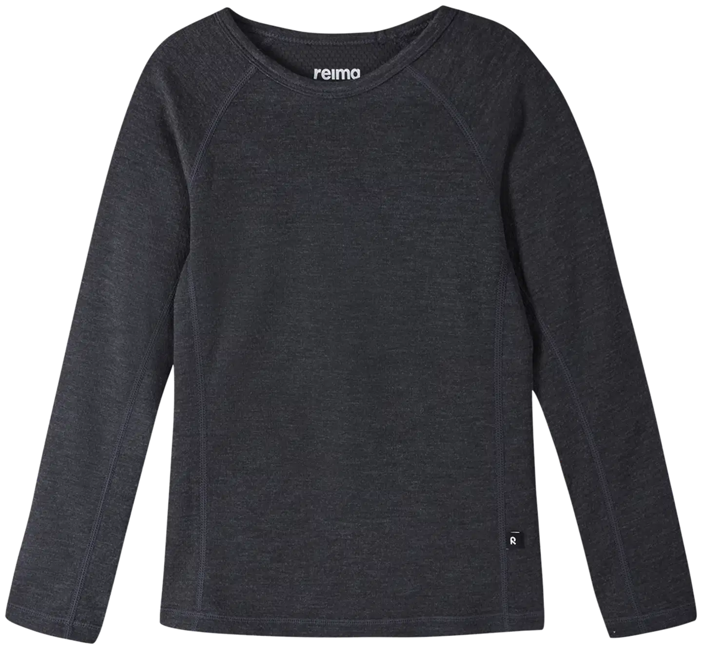 Reima lasten lämpöaluskerrasto Lani 5200031A - Black melange - 3