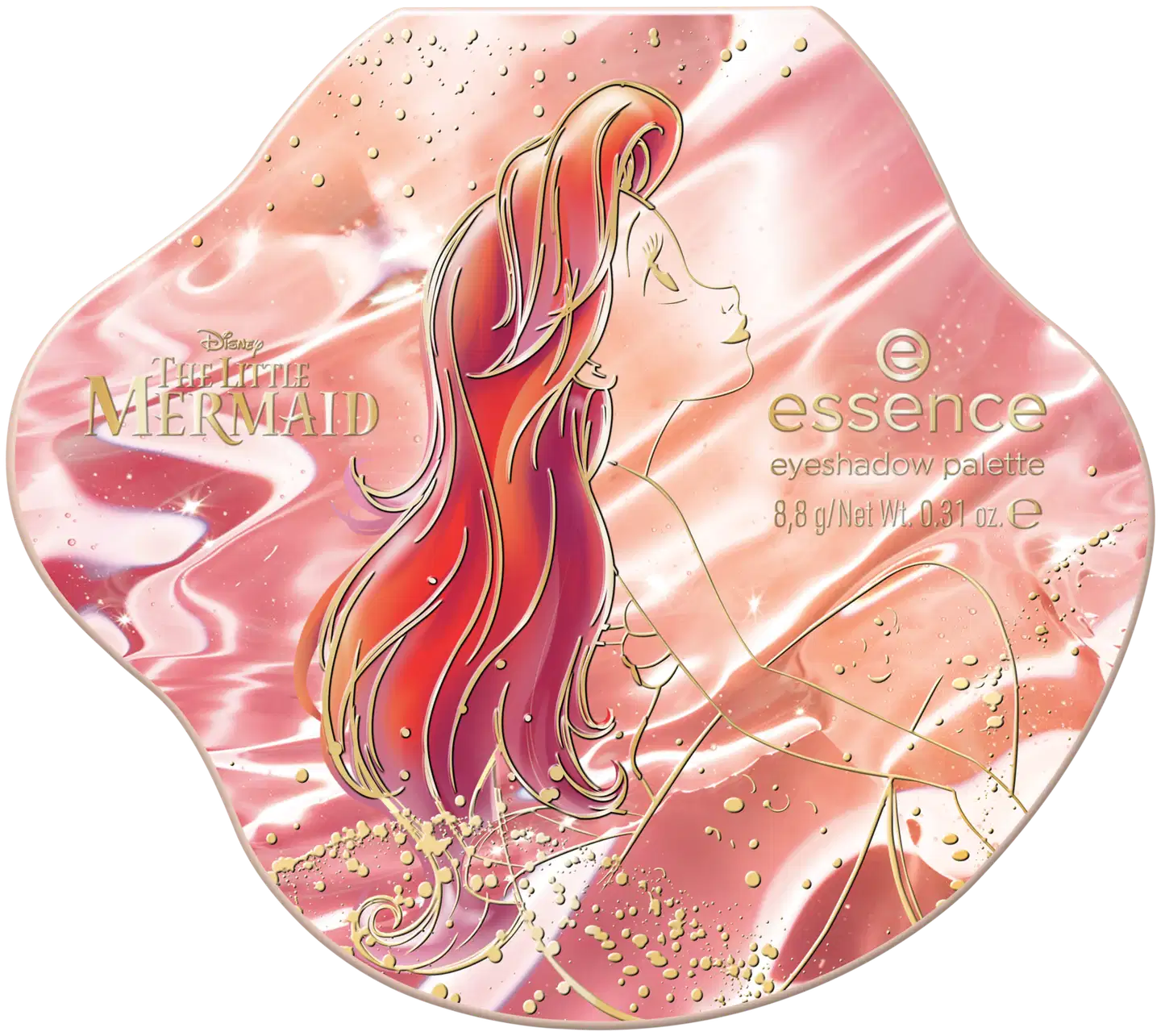 essence Disney THE LITTLE MERMAID luomiväripaletti 01 - 1