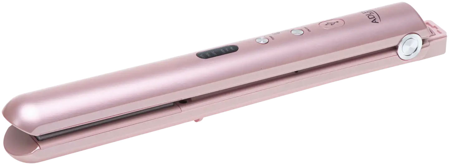Adler hiusten suoristaja pinkki AD2327P - 3