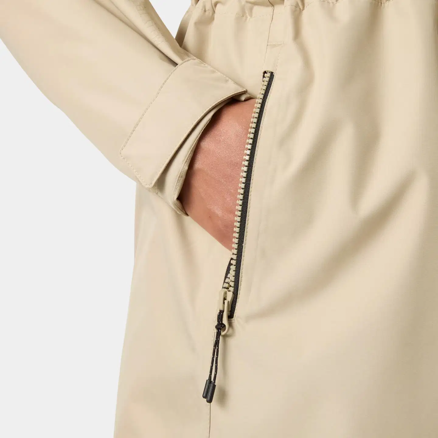 Helly Hansen naisten parkatakki W Westport Raincoat 54342 - HH khaki - 6