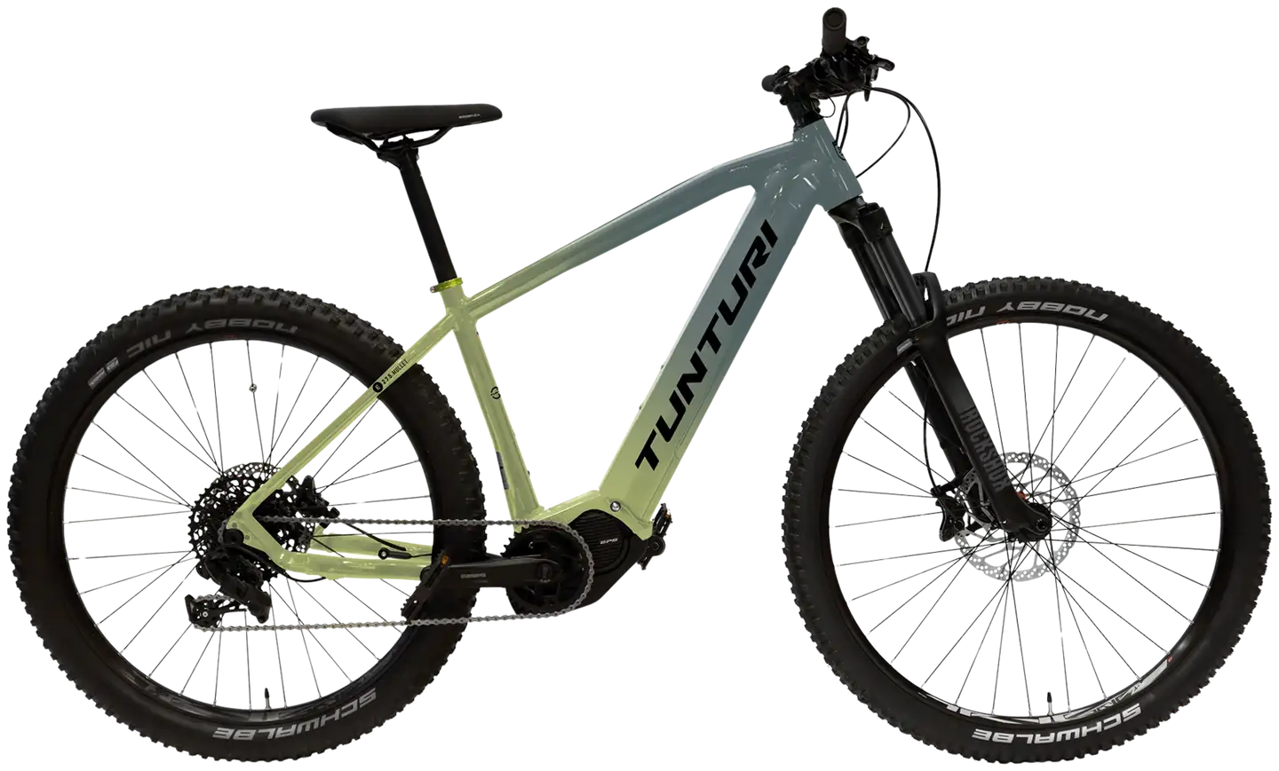 Tunturi sähköpyörä 275 Mullet