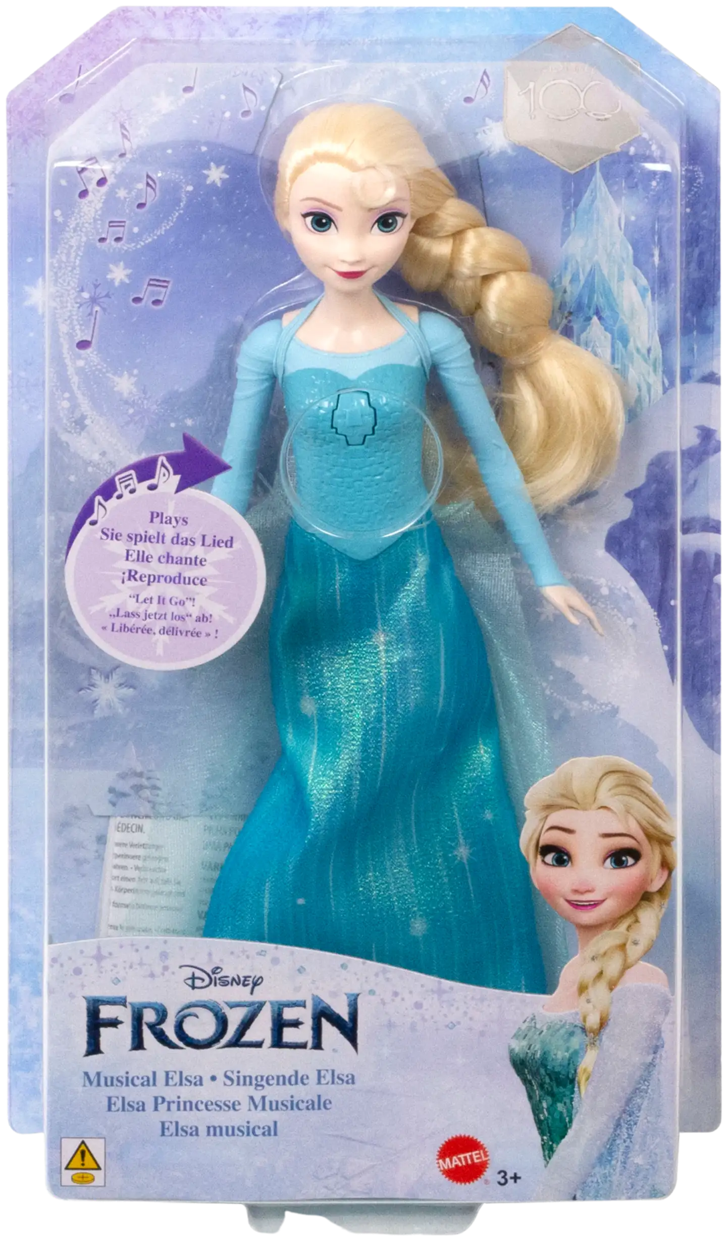 Disney Princess Frozen Singing Elsa Hmg38 - 2