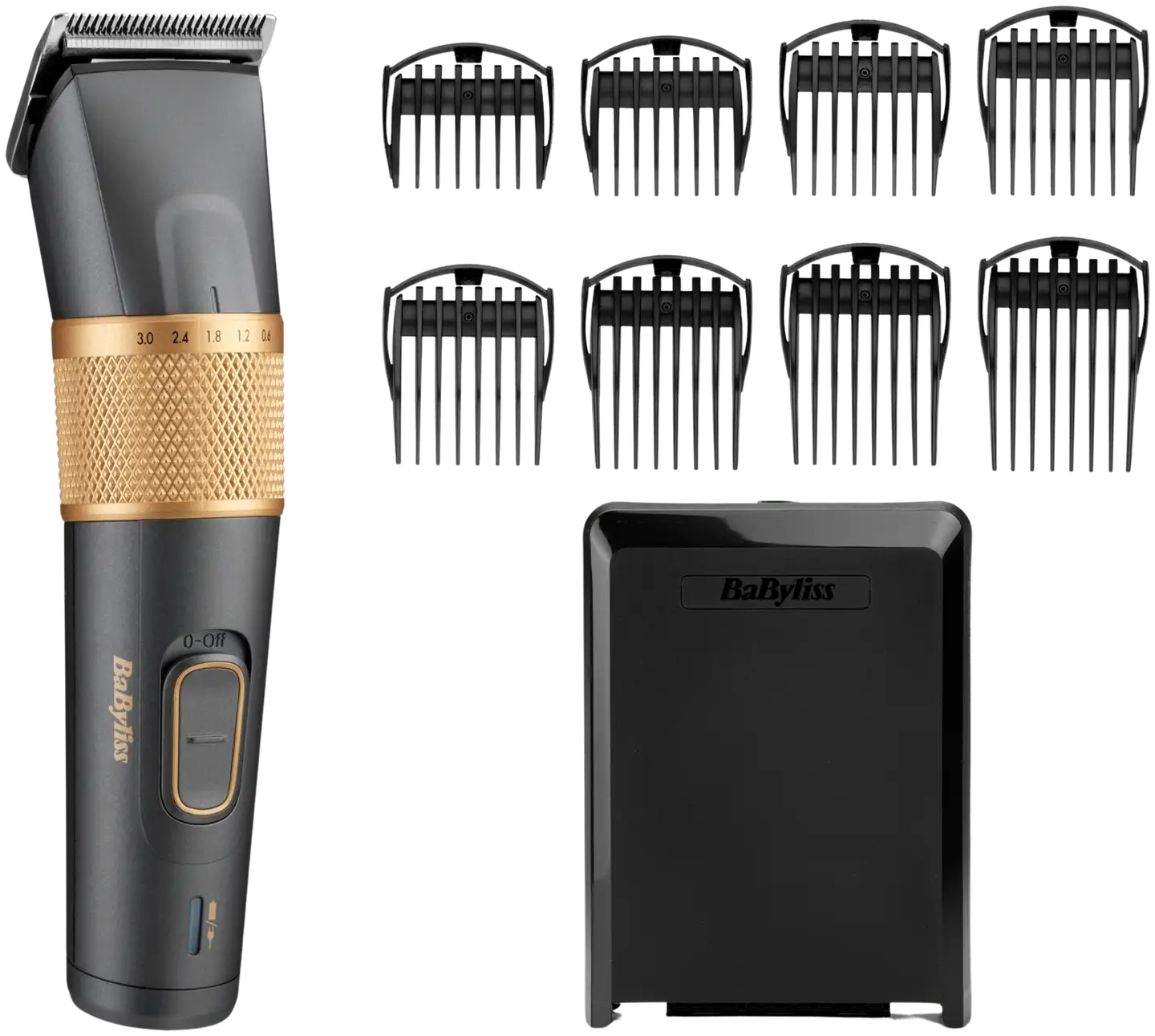 BaByliss hiustenleikkuukone Graphite Precision - 1