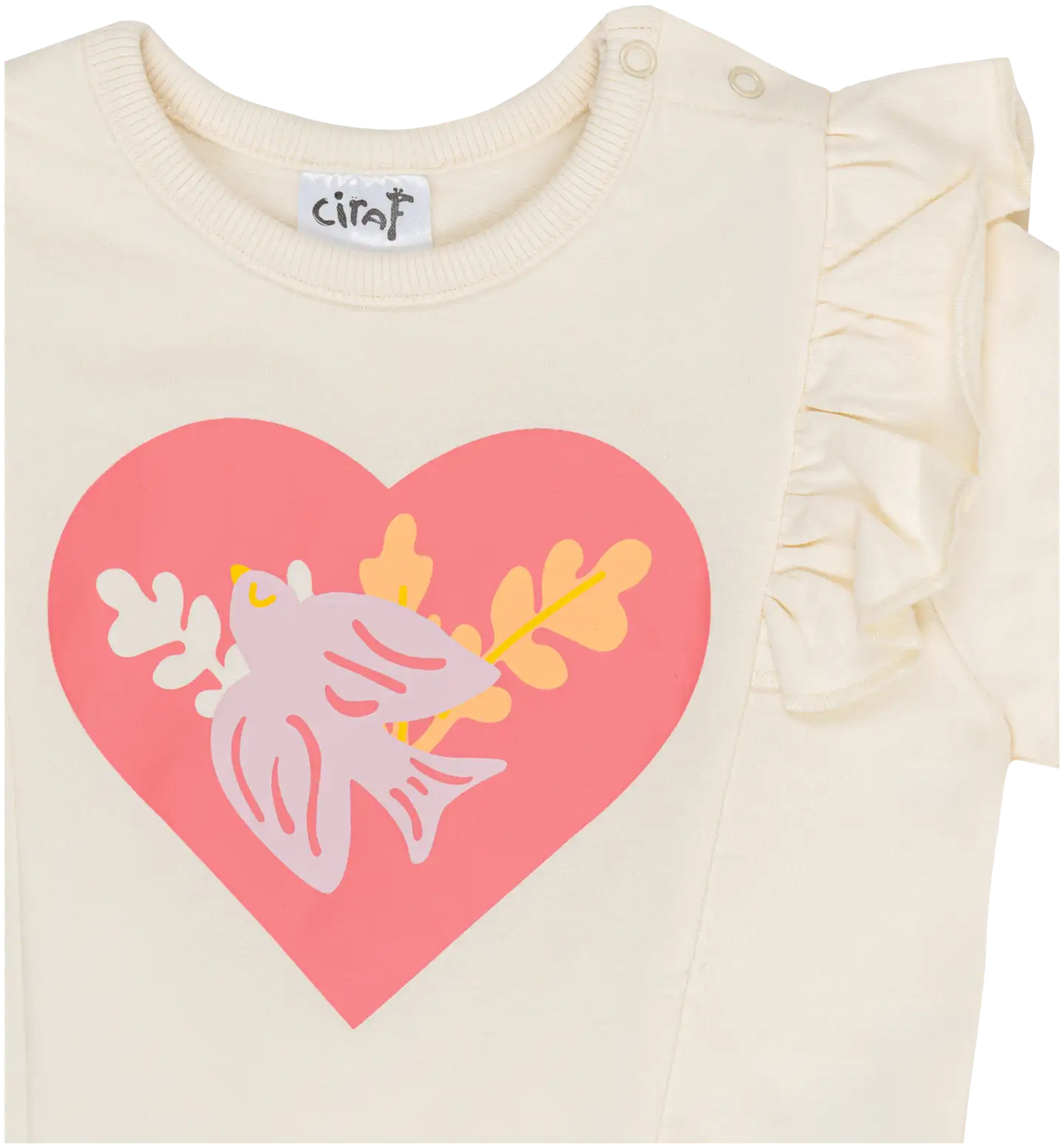 Ciraf vauvojen collegepusero Satumaa 250B260123 - Multicolor - 3