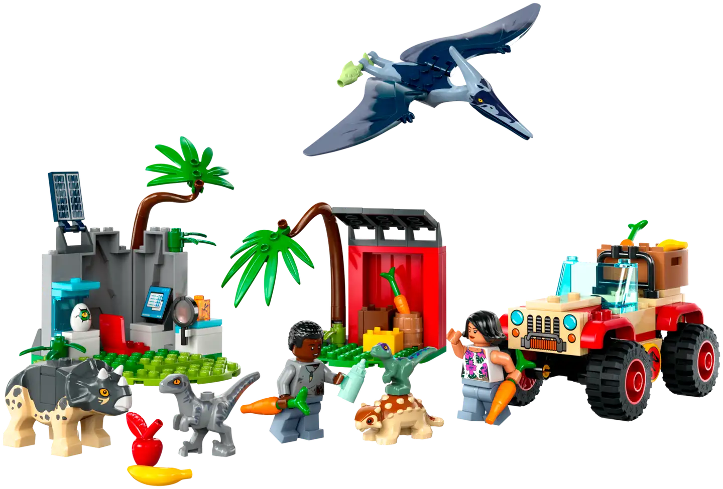 LEGO Jurassic World 76963 Dinosauruspoikasten pelastuskeskus - 4