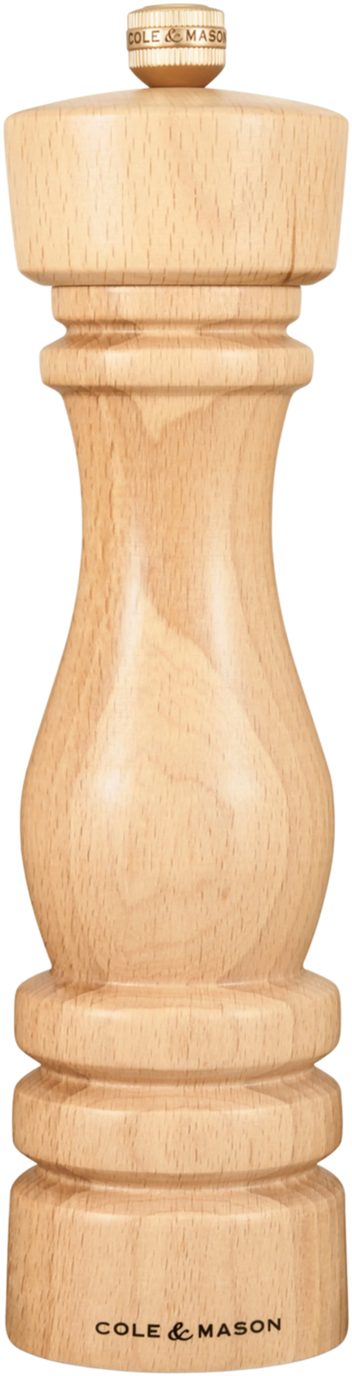 Cole & Mason suolamylly London 22 cm vaaleanruskea - 1