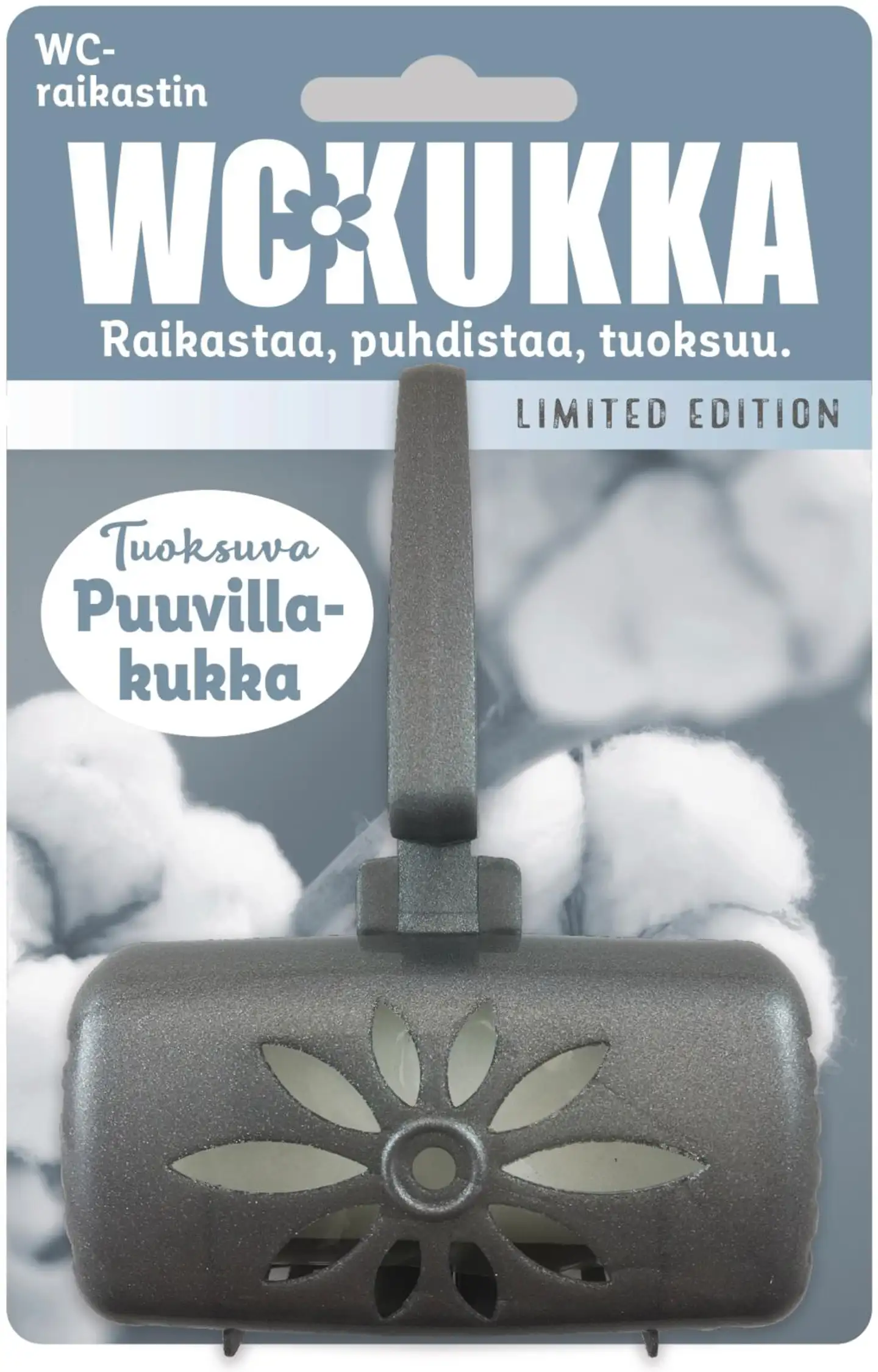 WC Kukka Puuvillakukka wc-raikastin 50g