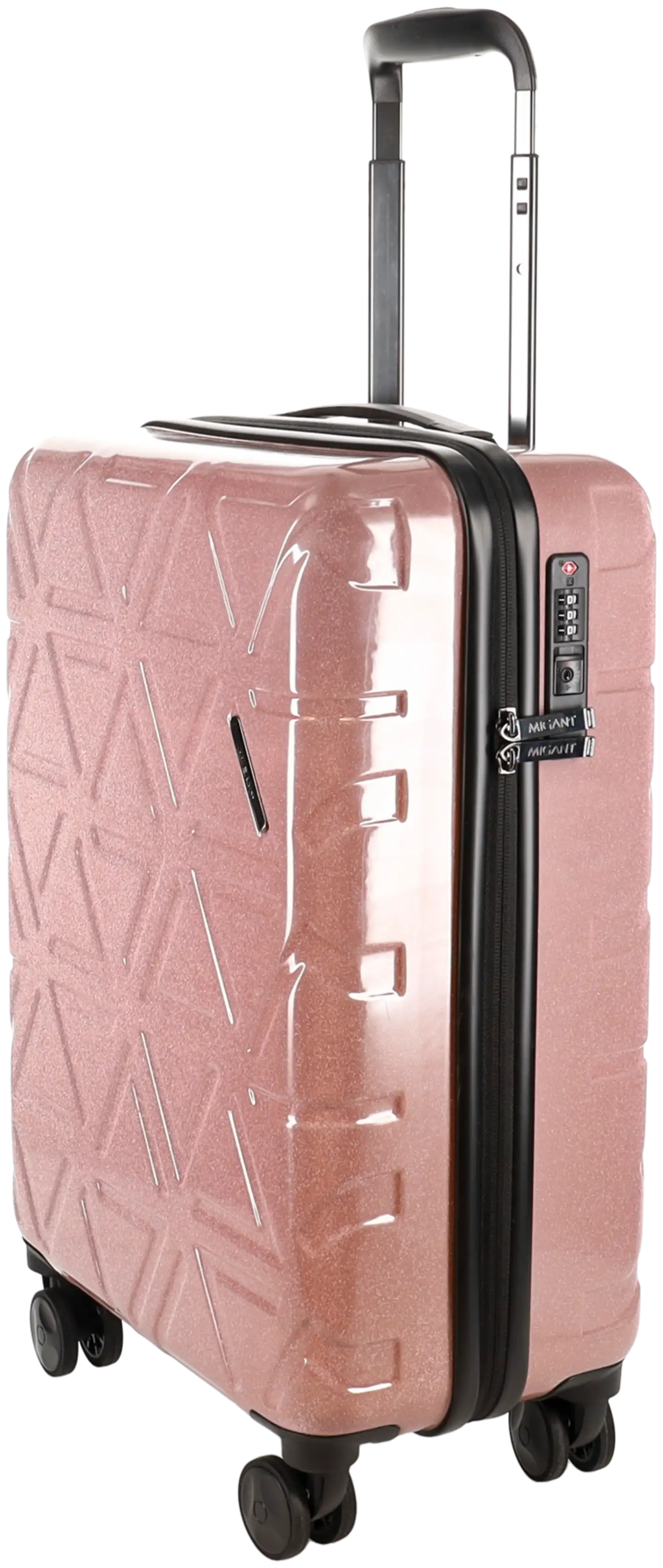 Migant matkalaukku MGT-33 20" pinkki - 3