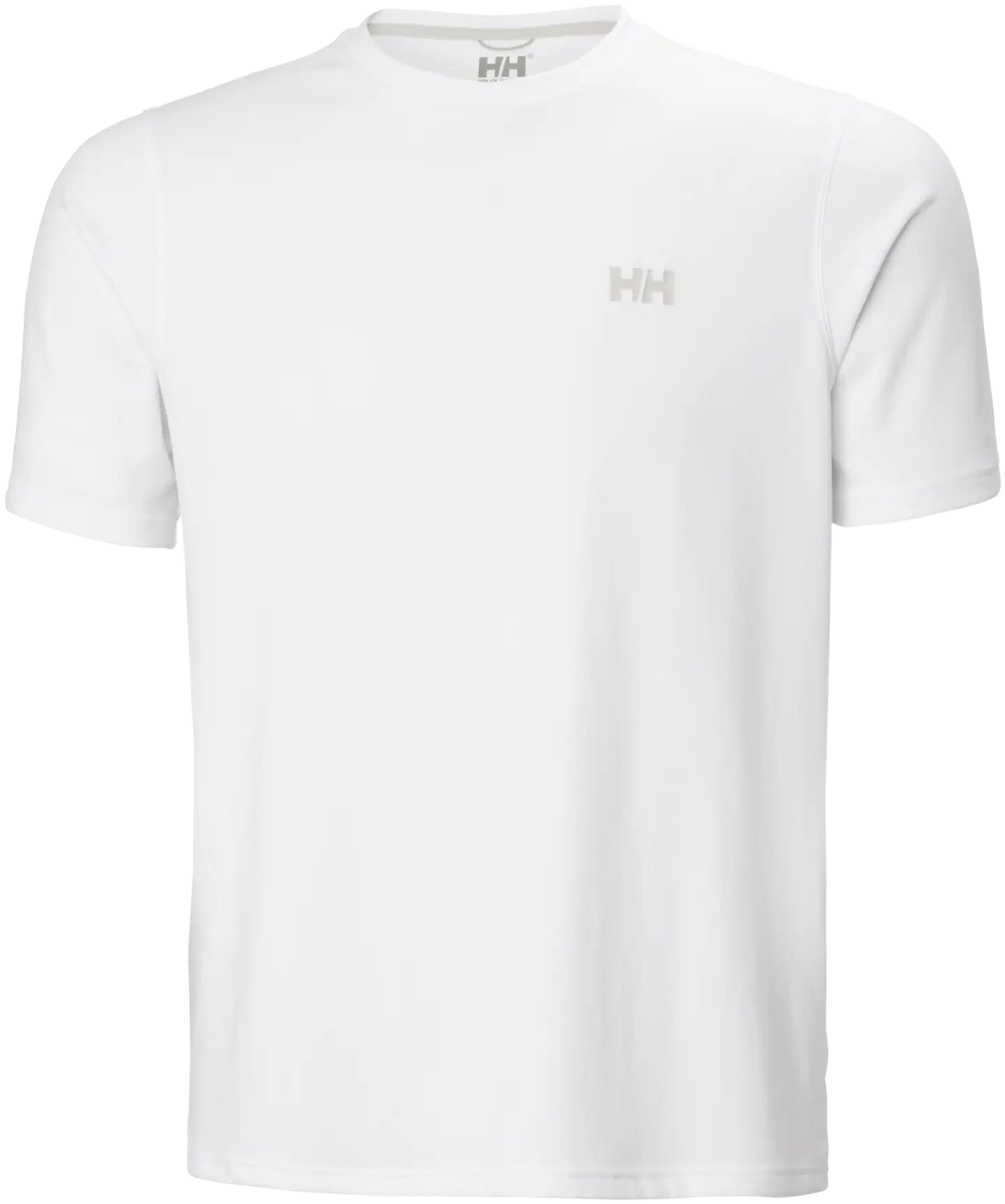 Helly Hansen miesten lyhyt hihainen aurinkosuojattu T-paita HH Lifa Active Solen 48376 - WHITE - 1