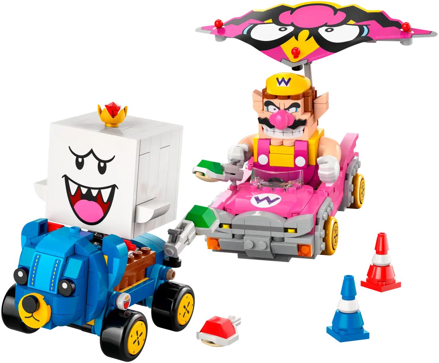 LEGO Super Mario 72038 Mario Kart™ – Wario ja King Boo - 3