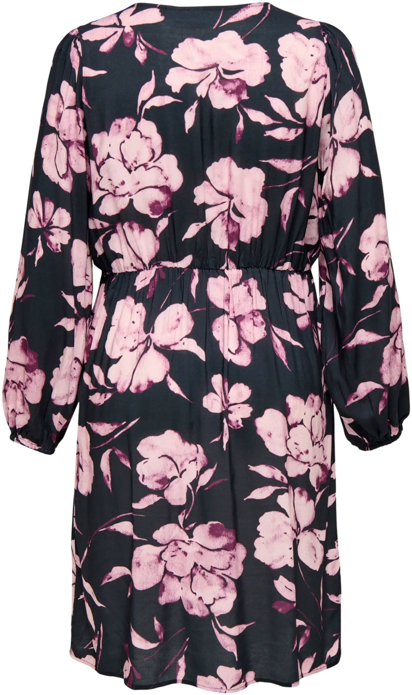 ONLY CARMAKOMA naisten midimekko Carlinka - BLACK - 2