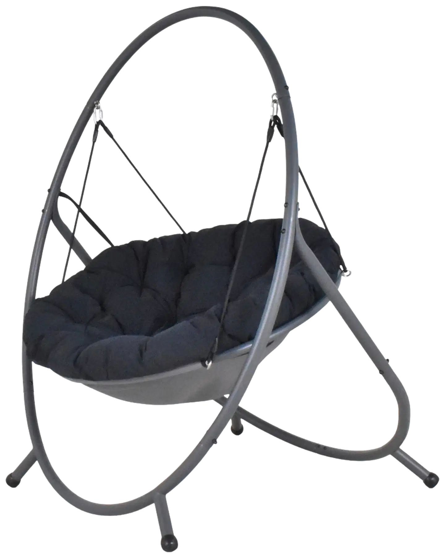 Lykke riipputuoli comfort, musta - 7