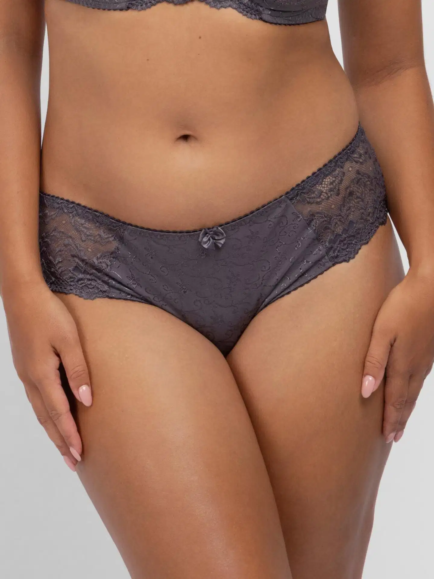 Dorina naisten tai-alushousut FXSH0045 - GREY - 2