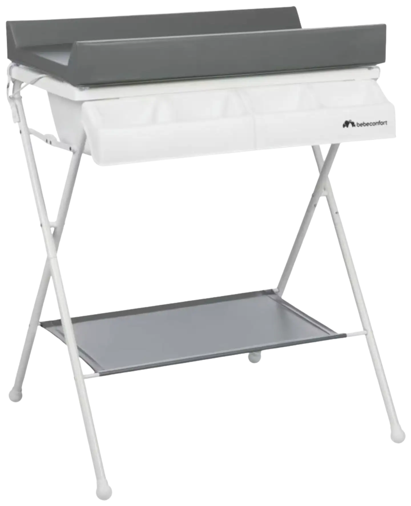 Bebe Confort kokoontaitettava hoitopöytä Mineral Grey - 1