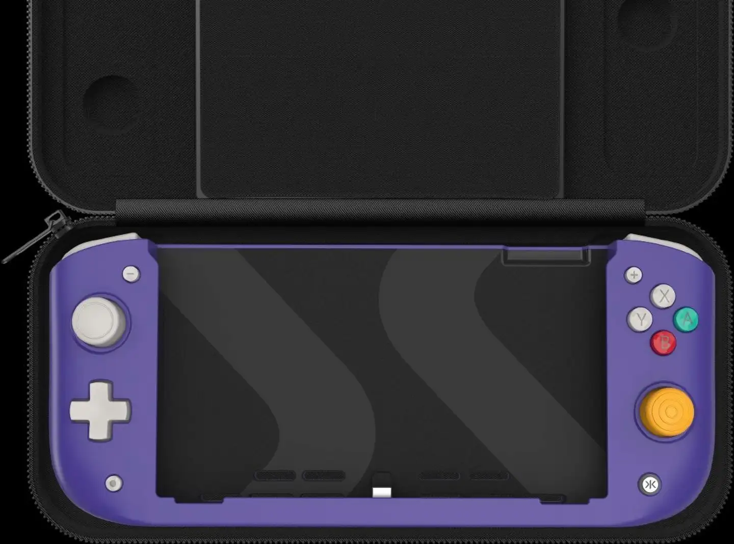 Käsikonsoli Nitro Deck Limited Retro Purple Edition Nintendo Switch - 2