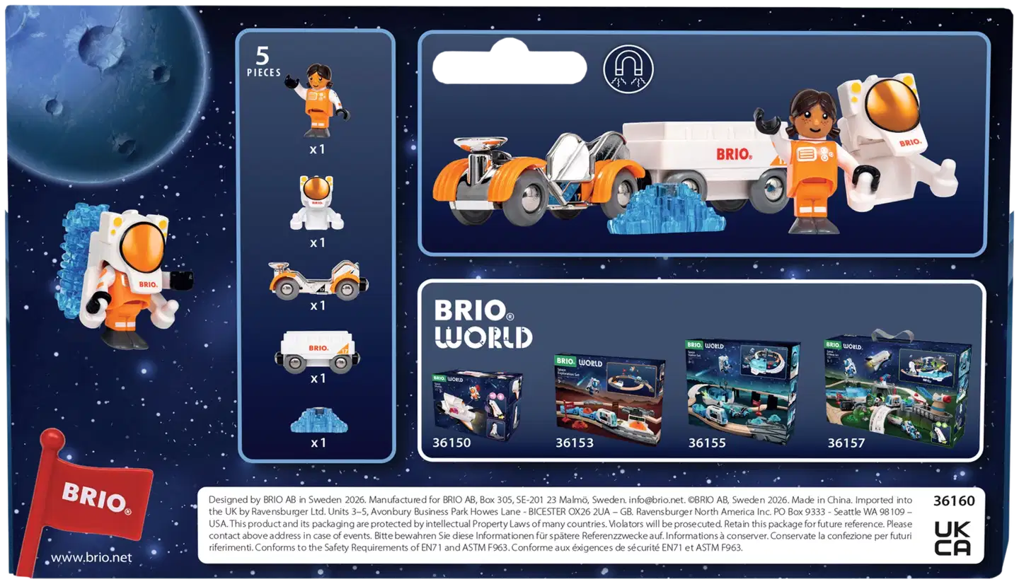 BRIO Avaruus Rover - 4