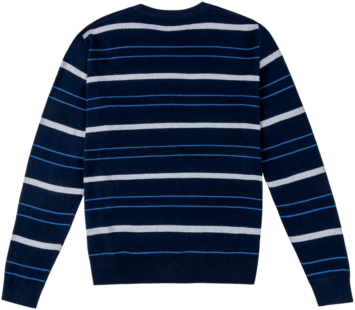 House miesten neulepusero CYCLO® 195H282507 - Dark blue base color - 2