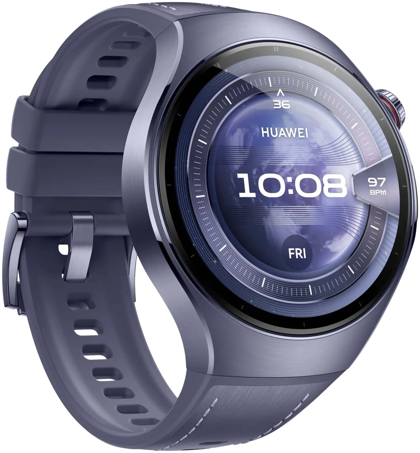 Huawei älykello Watch 5 46 mm harmaanvioletti - 3