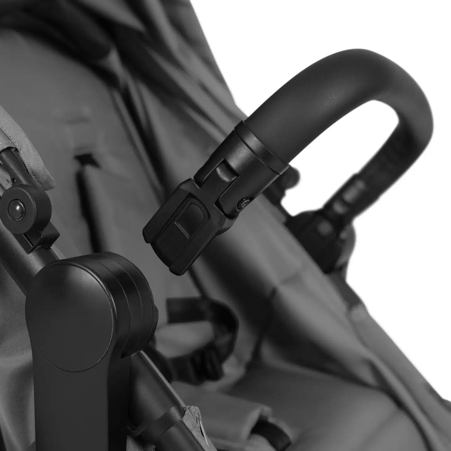 Hauck rattaat Convert N Care tummanharmaa - 11