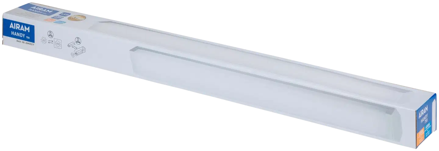 Airam Handy 750 työpistevalaisin IP21 11W 830/840 - 2