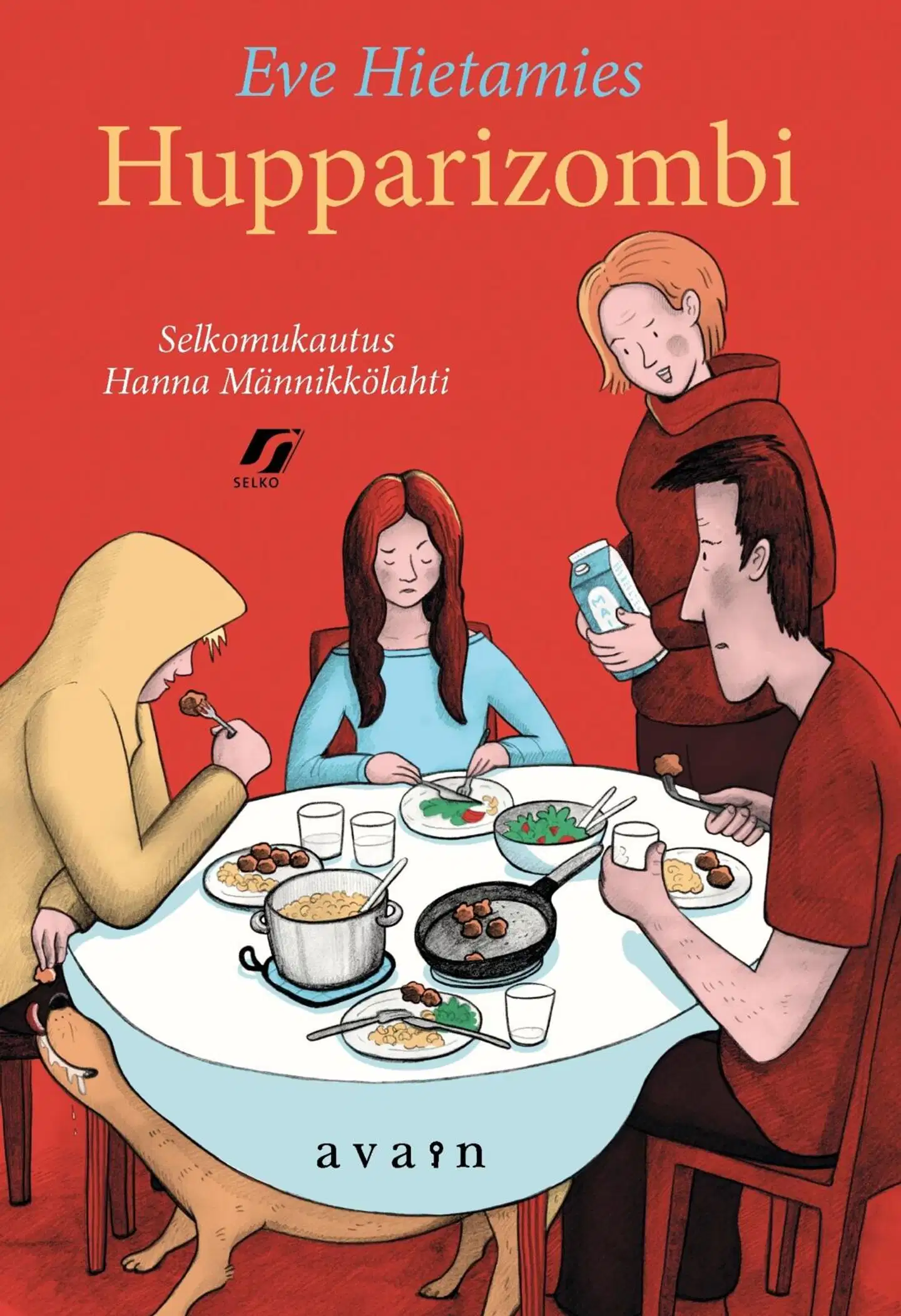 Hietamies, Hupparizombi (selkokirja)