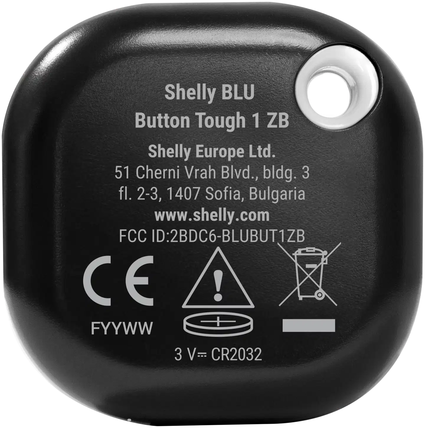 Shelly BLU Painike kova 1 ZB musta - 4