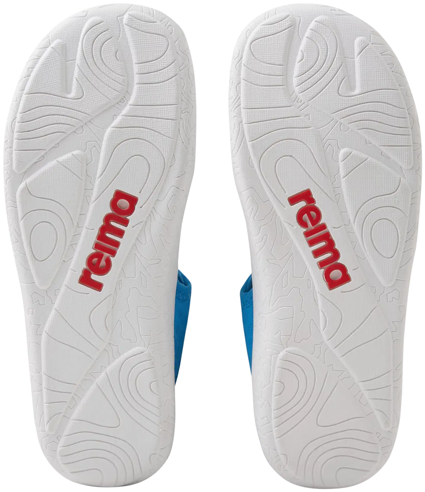 Reima lasten paljasjalkasandaalit Rantaan 5400067A - Turquoise Blue - 6