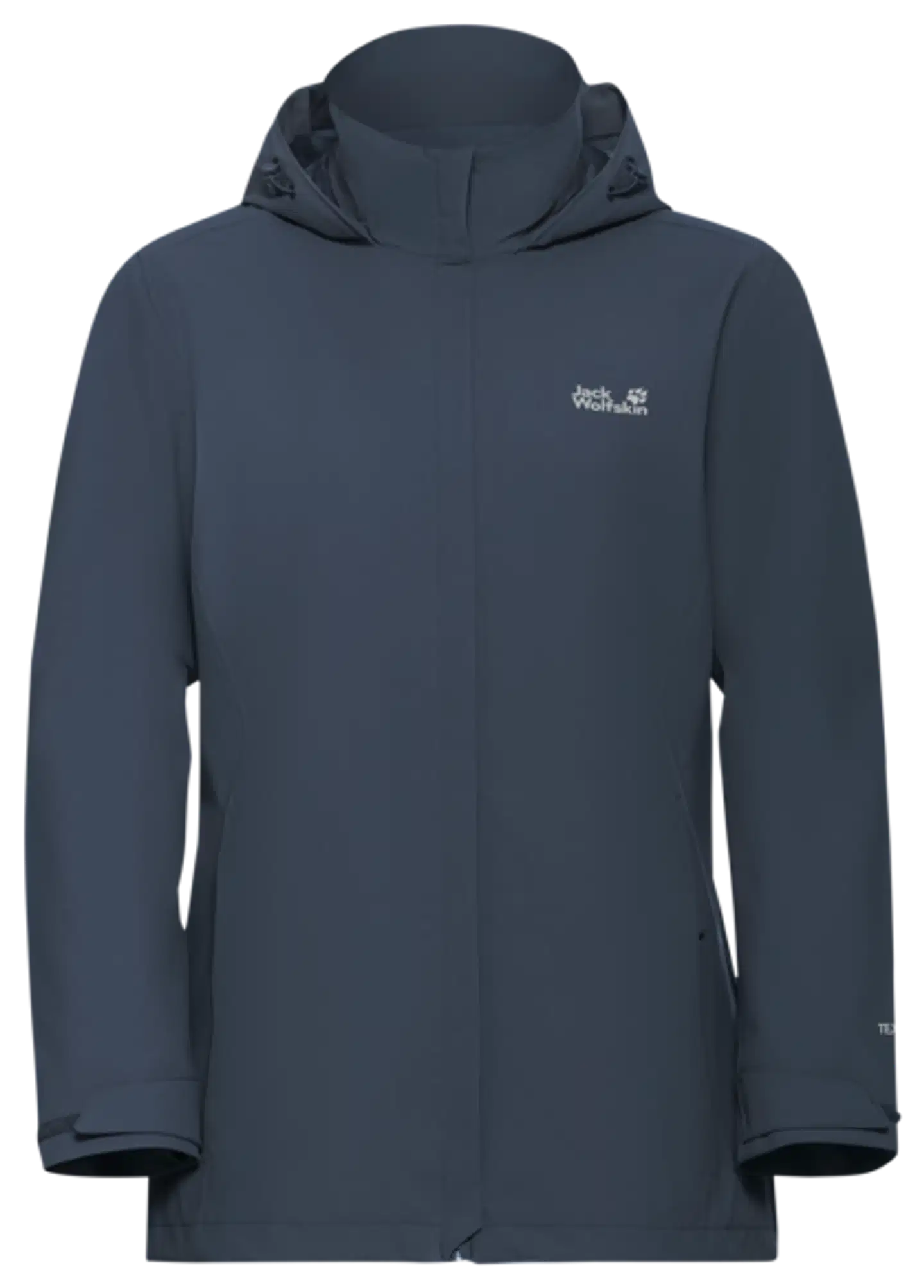 Jack Wolfskin naisten kuoritakki Trailtime - Midnight Sky - 1