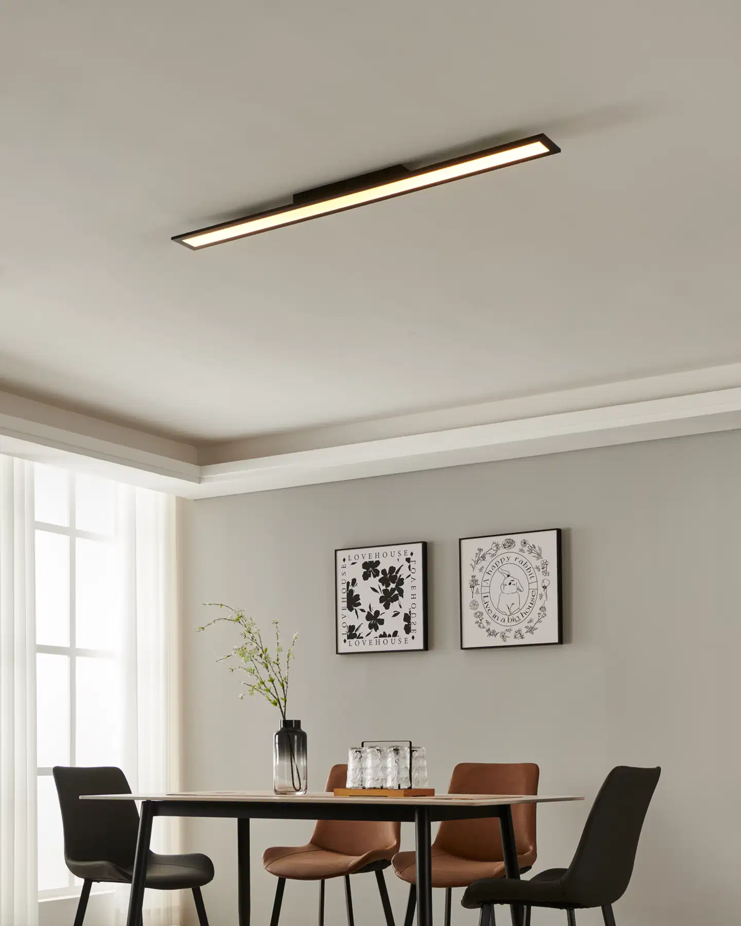 EGLO LED-paneeli connect.z Salobrena-Z led 10x120cm 33,5W musta - 8