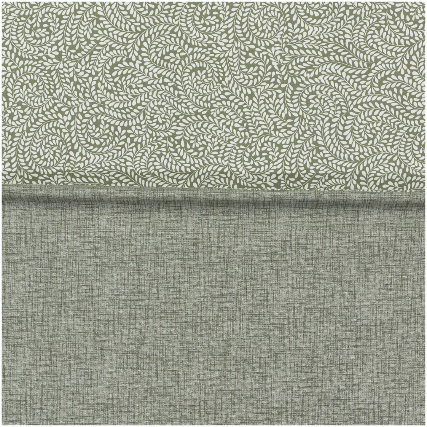 House pussilakanasetti Melange 150x210 cm vihreä - 2