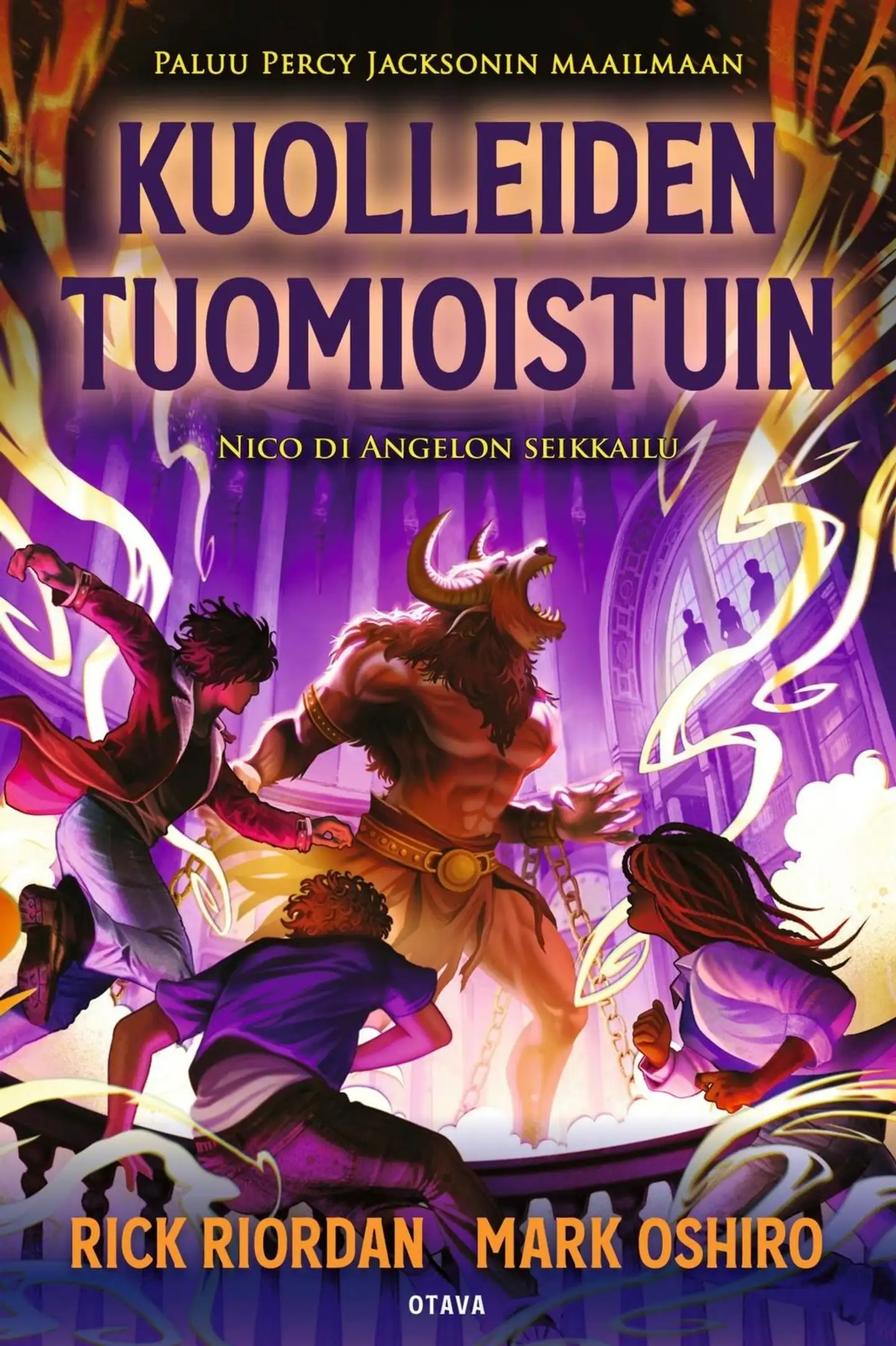 Riordan, Kuolleiden tuomioistuin - Nico di Angelon seikkailu