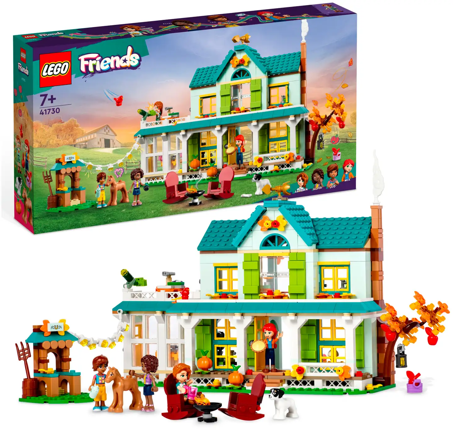 LEGO Friends 41730 - Autumnin kotitalo - 2