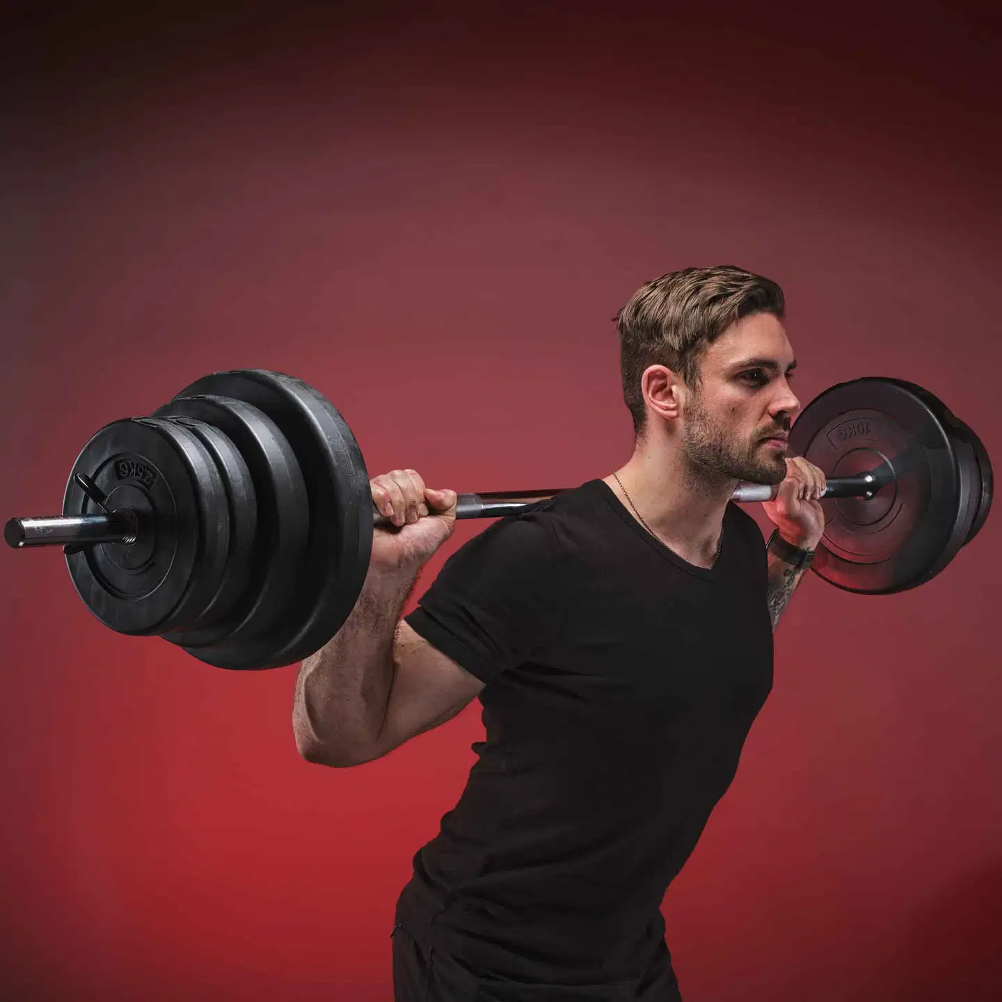 Fit'n Shape levytankosarja 75 kg - 5