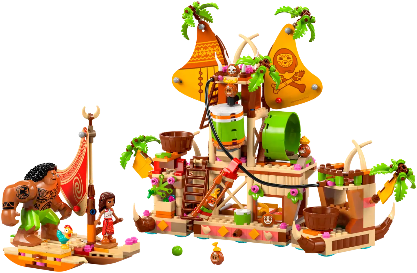 LEGO® Disney Princess 43258 Kakamora-alus - 4