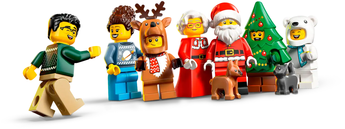 LEGO® City Occasions 60475 Joulukalenteri 2025 - 7