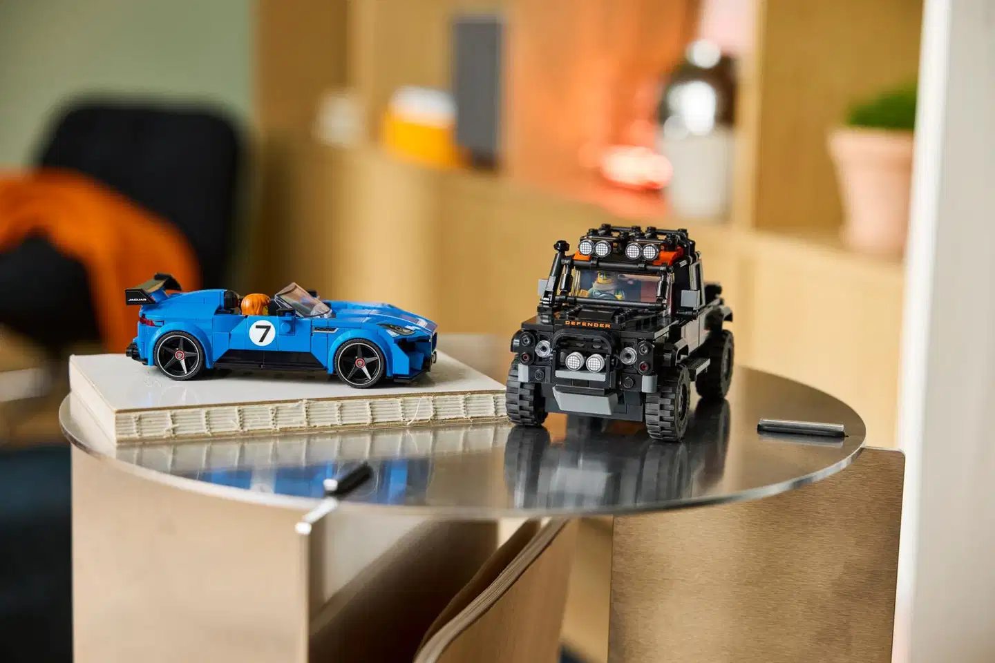 LEGO® Speed Champions 77264 Jaguar Project 7 ja Land Rover Defender - 8