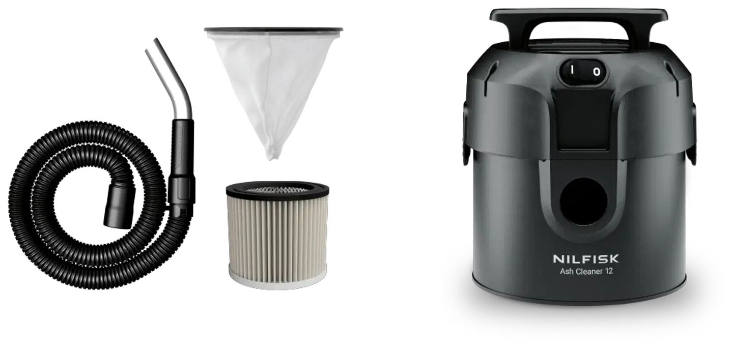 Nilfisk tuhkaimuri Ash Cleaner 12 - 1