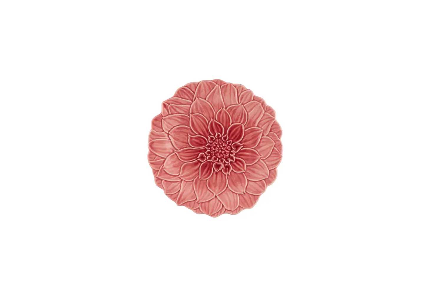 Bordallo Pinheiro lautanen Dahlia 22 cm