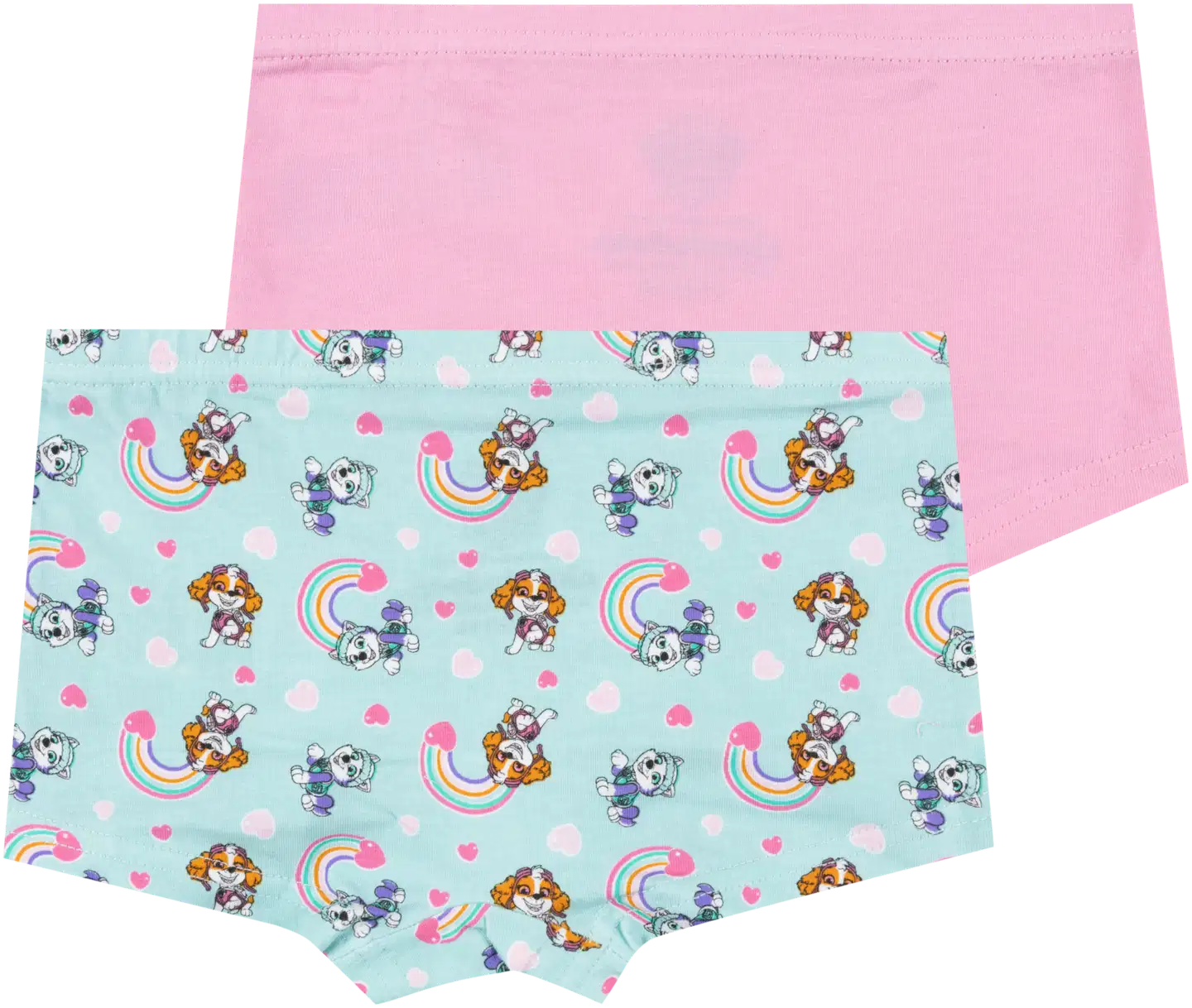 Paw Patrol tyttöjen hipsterit PTCQ00060 2-pack - pink - 2